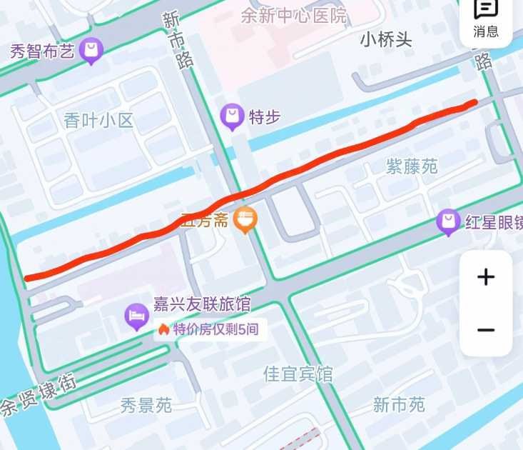 不知道是不是友谊街少了，都跑余